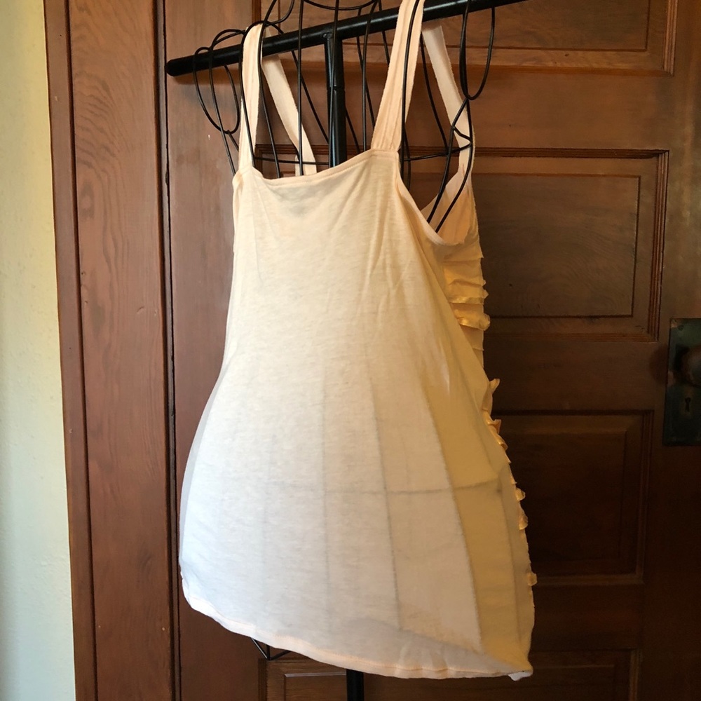 Express Tops | Express Women’s Ruffle Tank - Picture 3 of 3